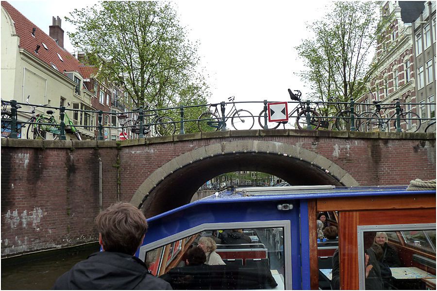 Amsterdam - croisière sur les canaux