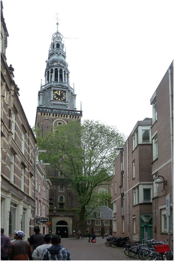 Amsterdam - entre la gare centrale et la place Dam