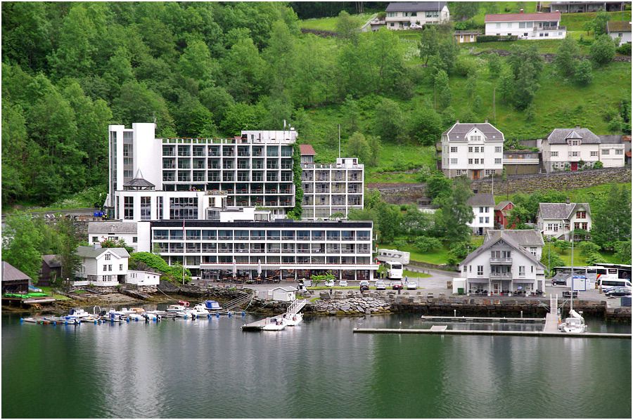 le village de Geiranger