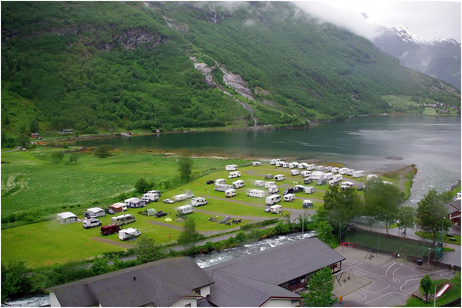 Costa Marina - Geiranger - excursion vers le mont Dalsnibba