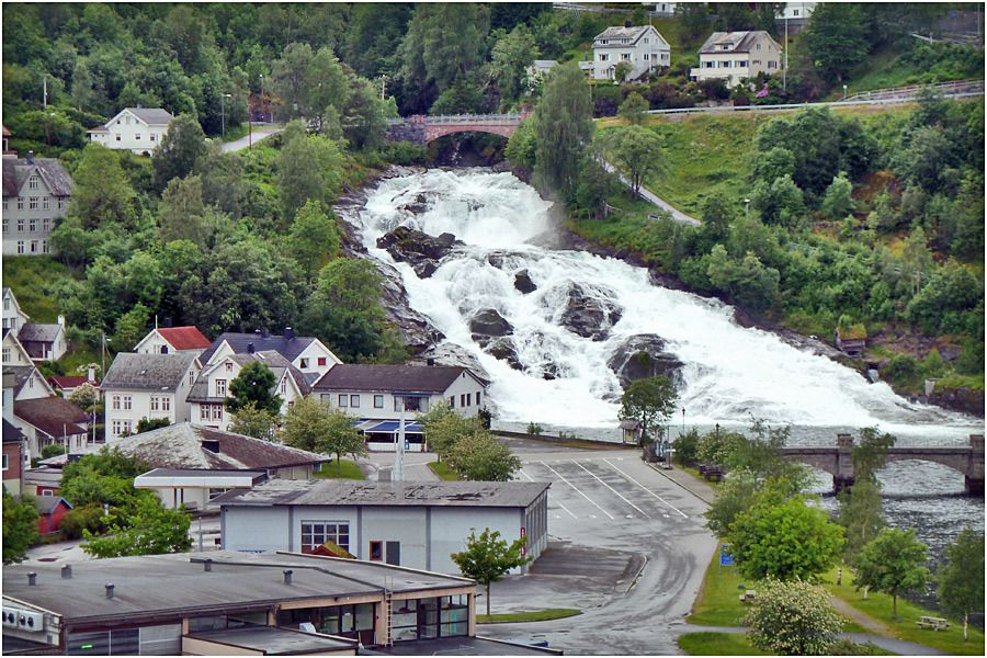 Costa Marina - escale à Hellesylt