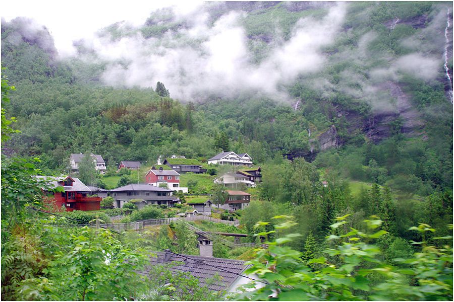 Costa Marina - Geiranger - excursion vers le mont Dalsnibba