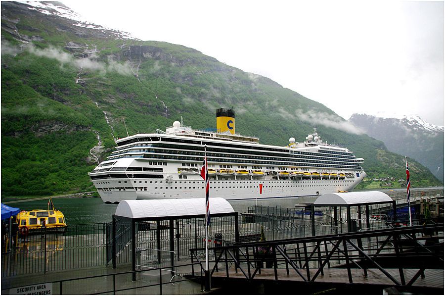 Costa Marina - Geiranger 