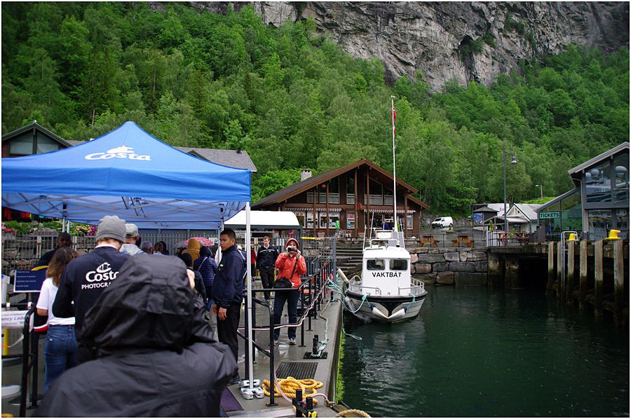 Costa Marina - Geiranger - le village