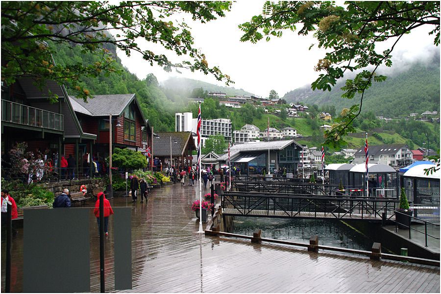 Costa Marina - Geiranger - le port