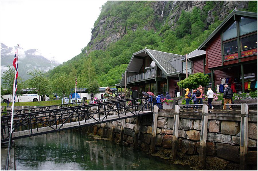 Costa Marina - Geiranger - le village