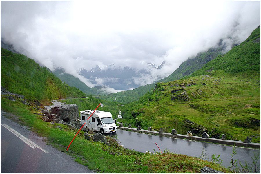 Costa Marina - Geiranger - excursion vers le mont Dalsnibba