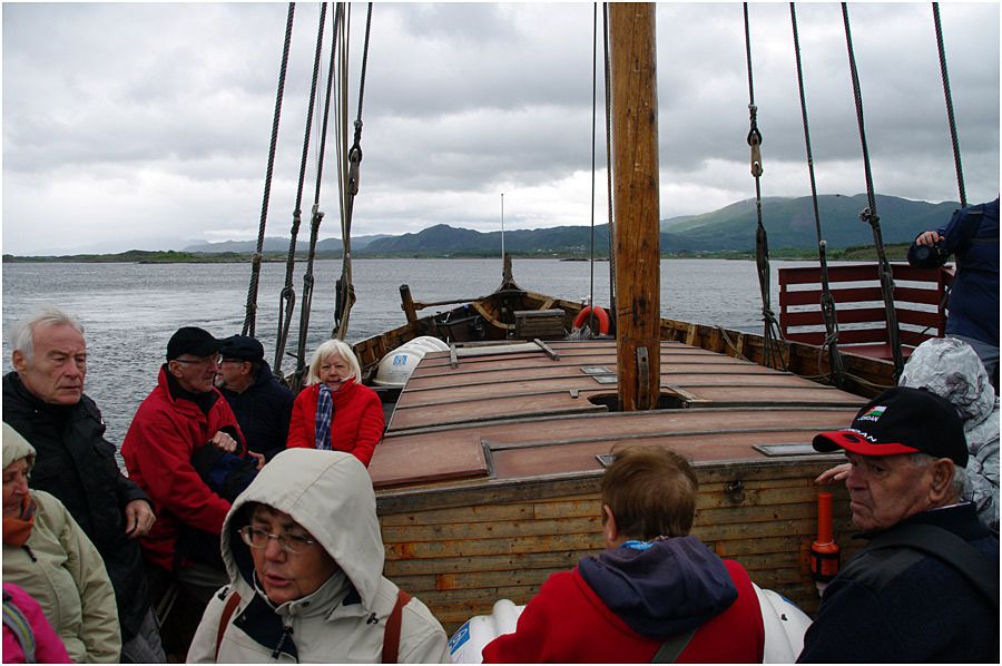 Costa Magica - Norvège - Andalsnes - la route de l'atlantique - bateau viking