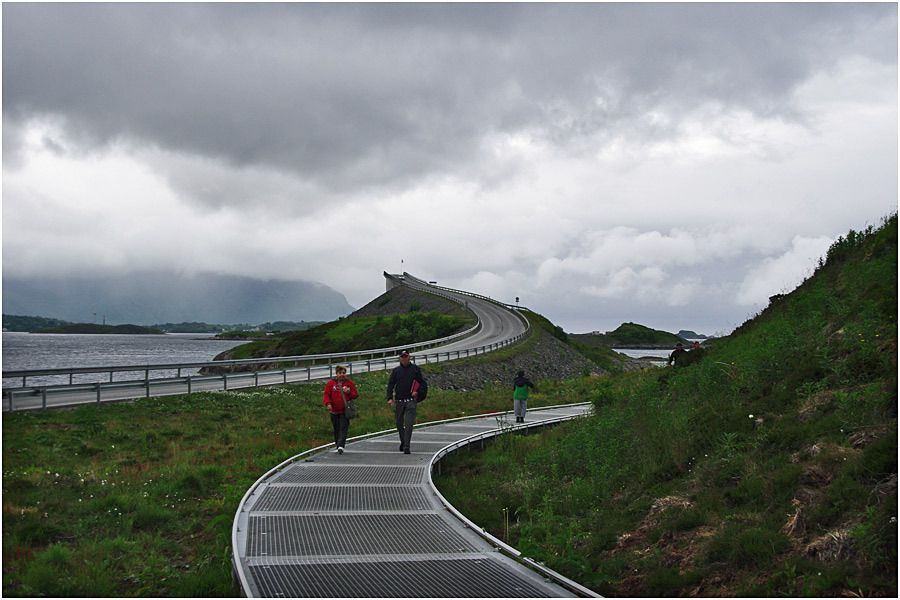 Costa Magica - Norvège - Andalsnes - la route de l'atlantique