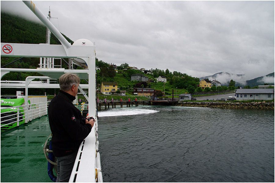 Costa Magica - Norvège - Andalsnes - la route de l'atlantique