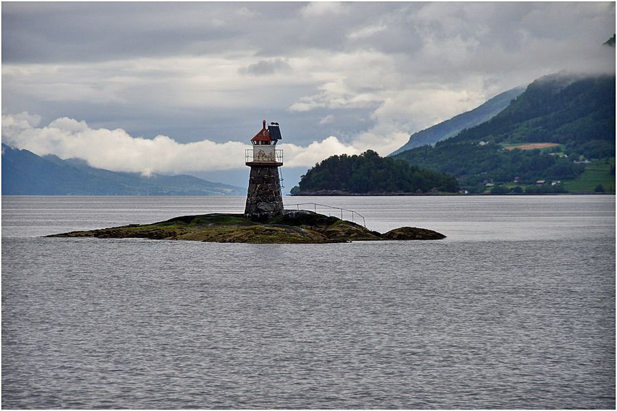 Costa Magica - Norvège - Andalsnes - la route de l'atlantique