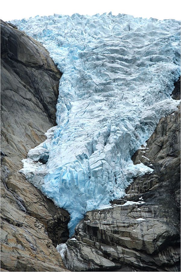 Costa Magica - Olden - randonnée vers le glacier de Briksdal