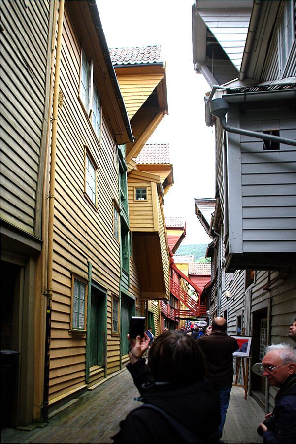 Costa Magica - Bergen - Bryggen - le quartier hanséatique