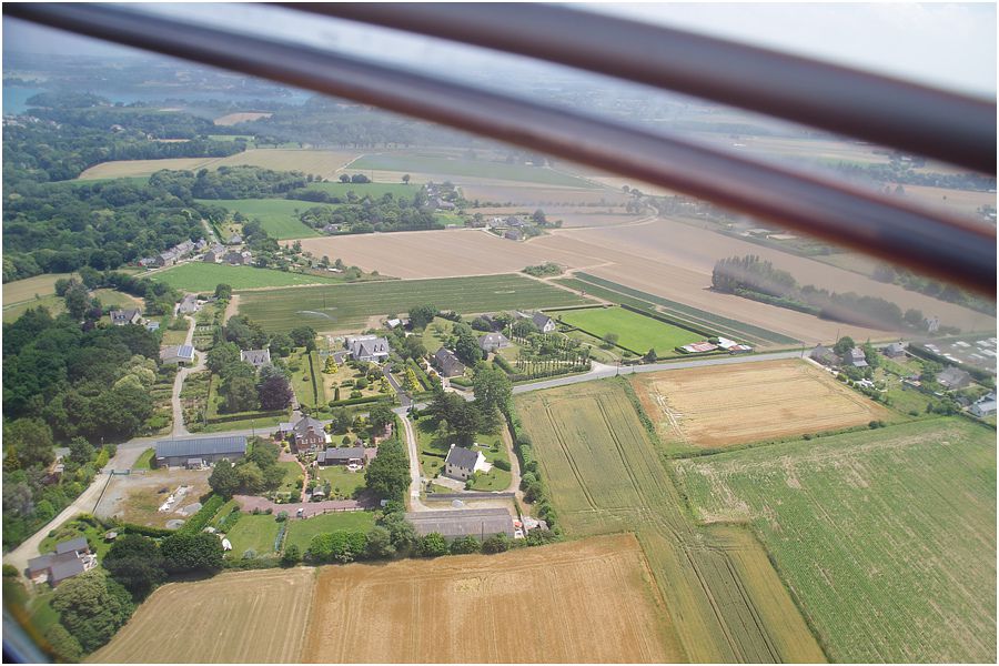 survol côte d'émeraude