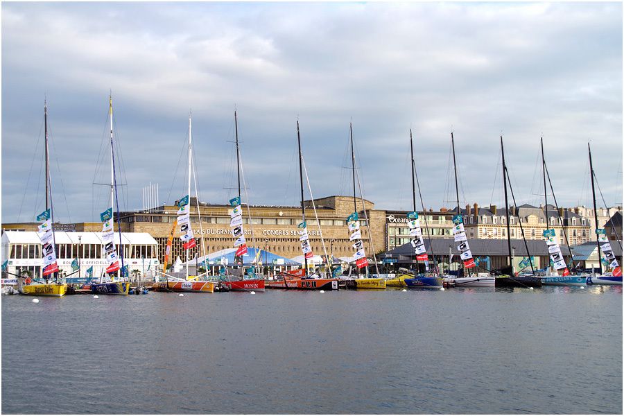 la flotte des IMOCA