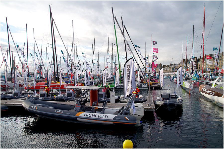 vue sur les "class 40"