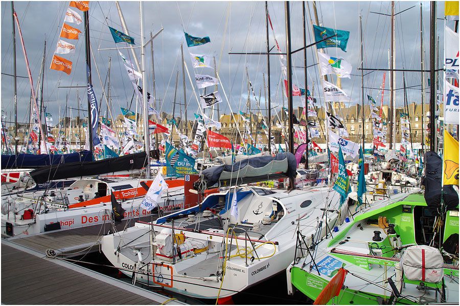 la flotte des "Class 40"