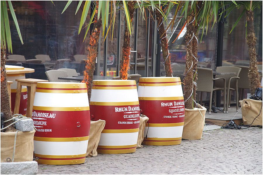 Publicité pour le Rhum de la Guadeloupe