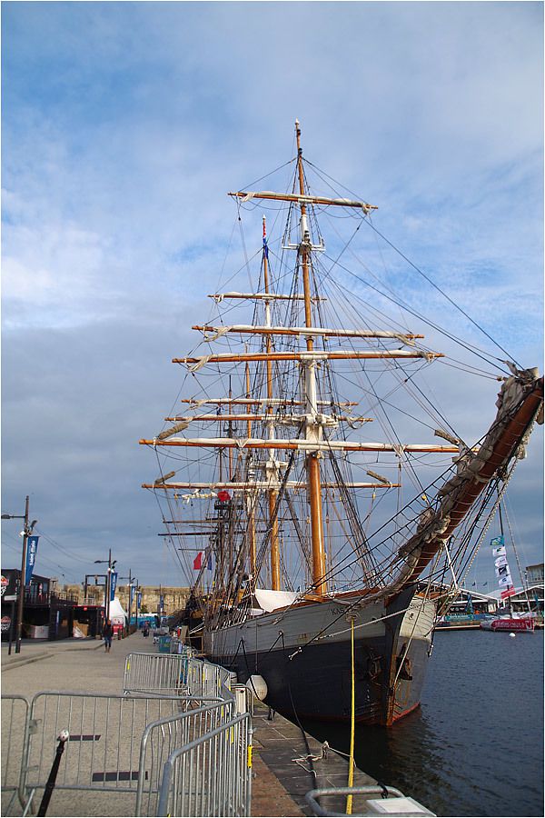 "Le Français" nouveau bateau de Bob Escoffier