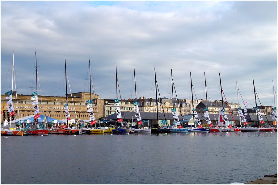 la flotte des IMOCA