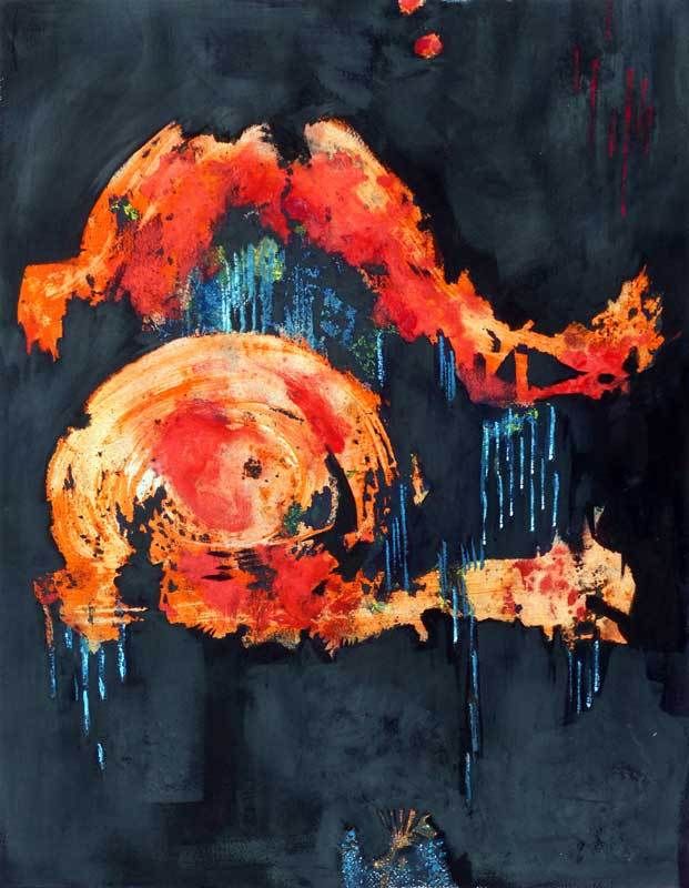 Peinture de Geneviève Boissière