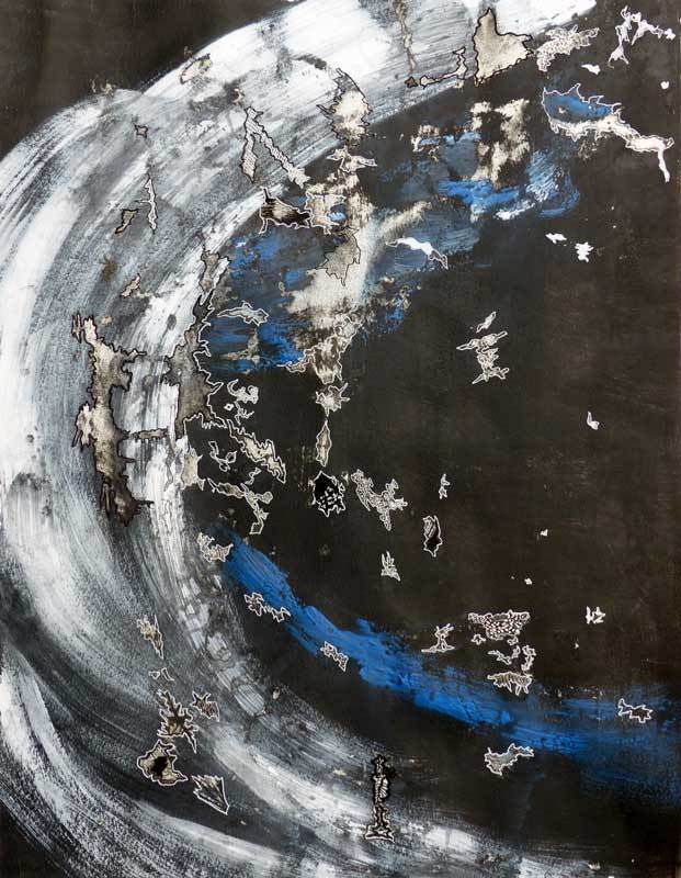 Peinture de Catherine Maisse