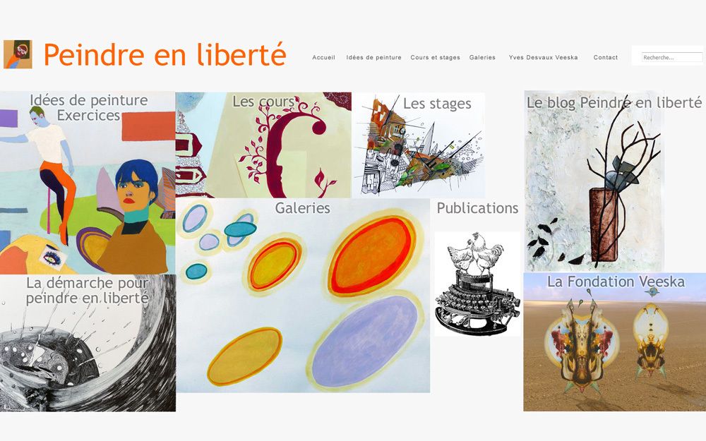 Comment peindre en liberté