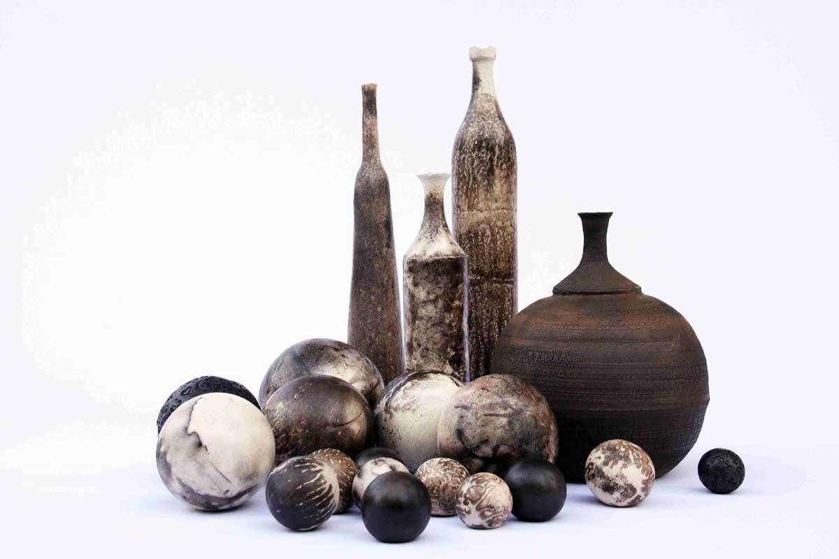 Céramiques de Monika Jacques-Gustave