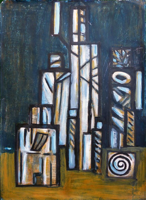 Peintures de Sylvie Sciancalepore