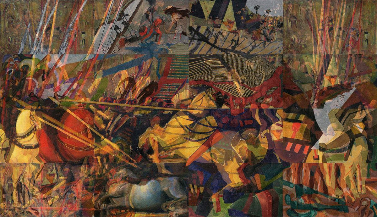 La Bataille de San Romano - Uccello