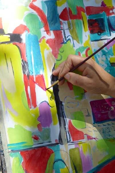 Cours de peinture à La Garenne-Colombes et à Paris