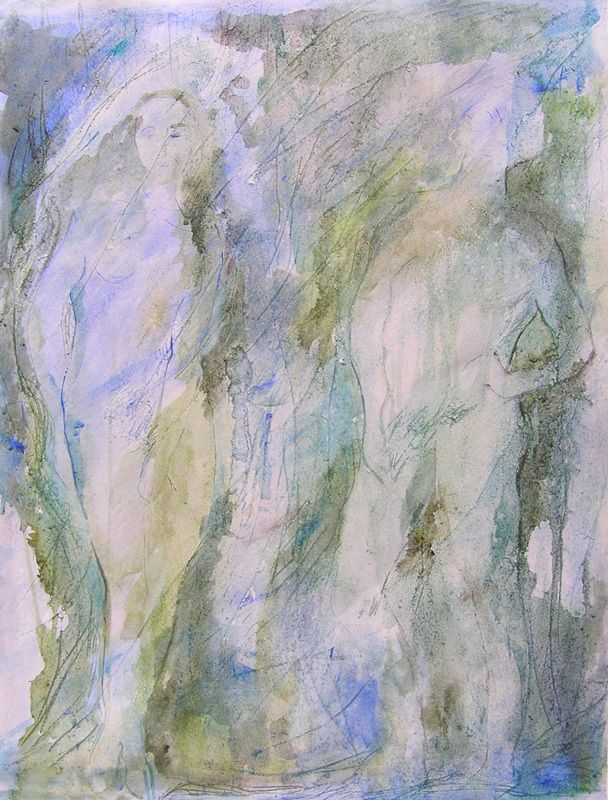 Adam et Eve - peinture
