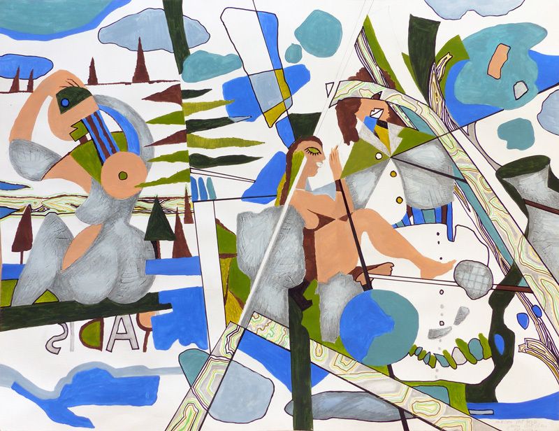 Peintures de Marie Kresser Verbois
