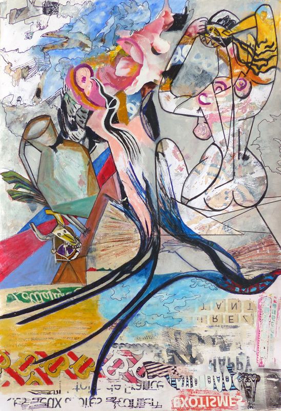 Peintures en neuf mois - Michelle Brycman - Peindre en liberté