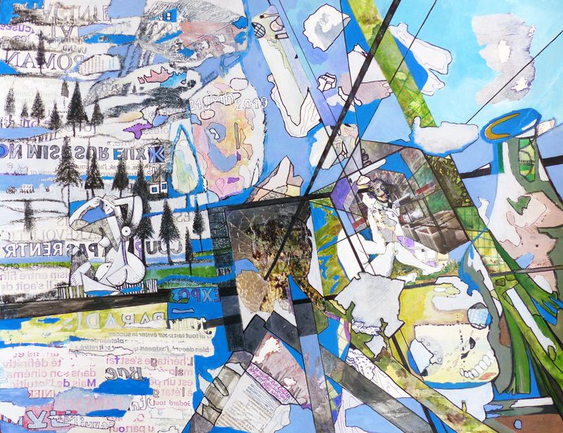 Peintures en neuf mois - Peindre en liberté - Marie Kresser-Verbois