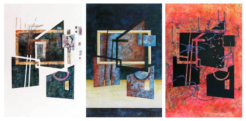 Peintures de Richard Vaillant