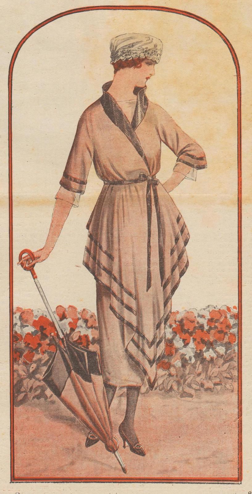 robe lingerie 1920