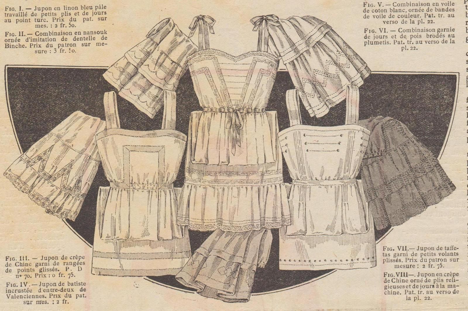 robes lingerie 1920