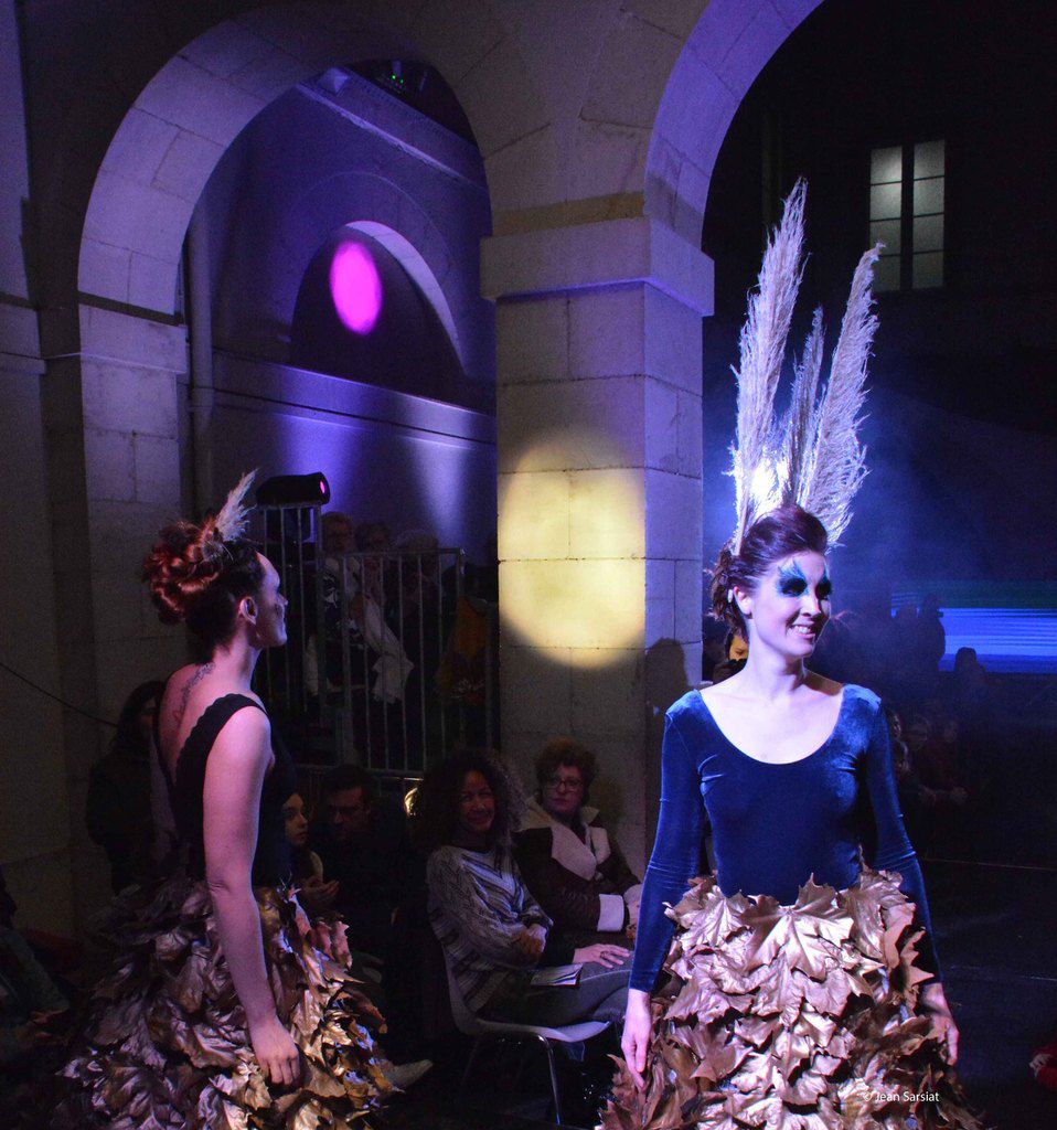 NAVARRENX : Jeunes Talents 64 et défilé de mode aux couleurs du Carnaval de Venise