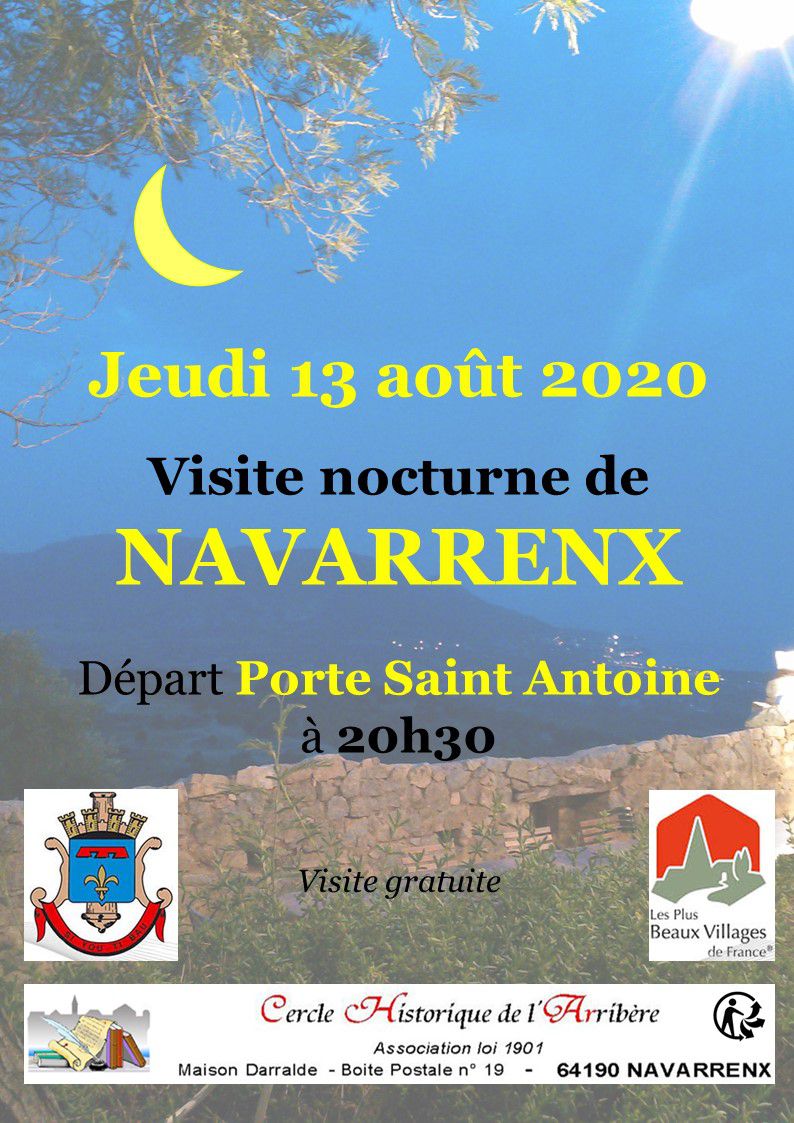 TOURISME : LES ATOUTS d'AOUT à NAVARRENX