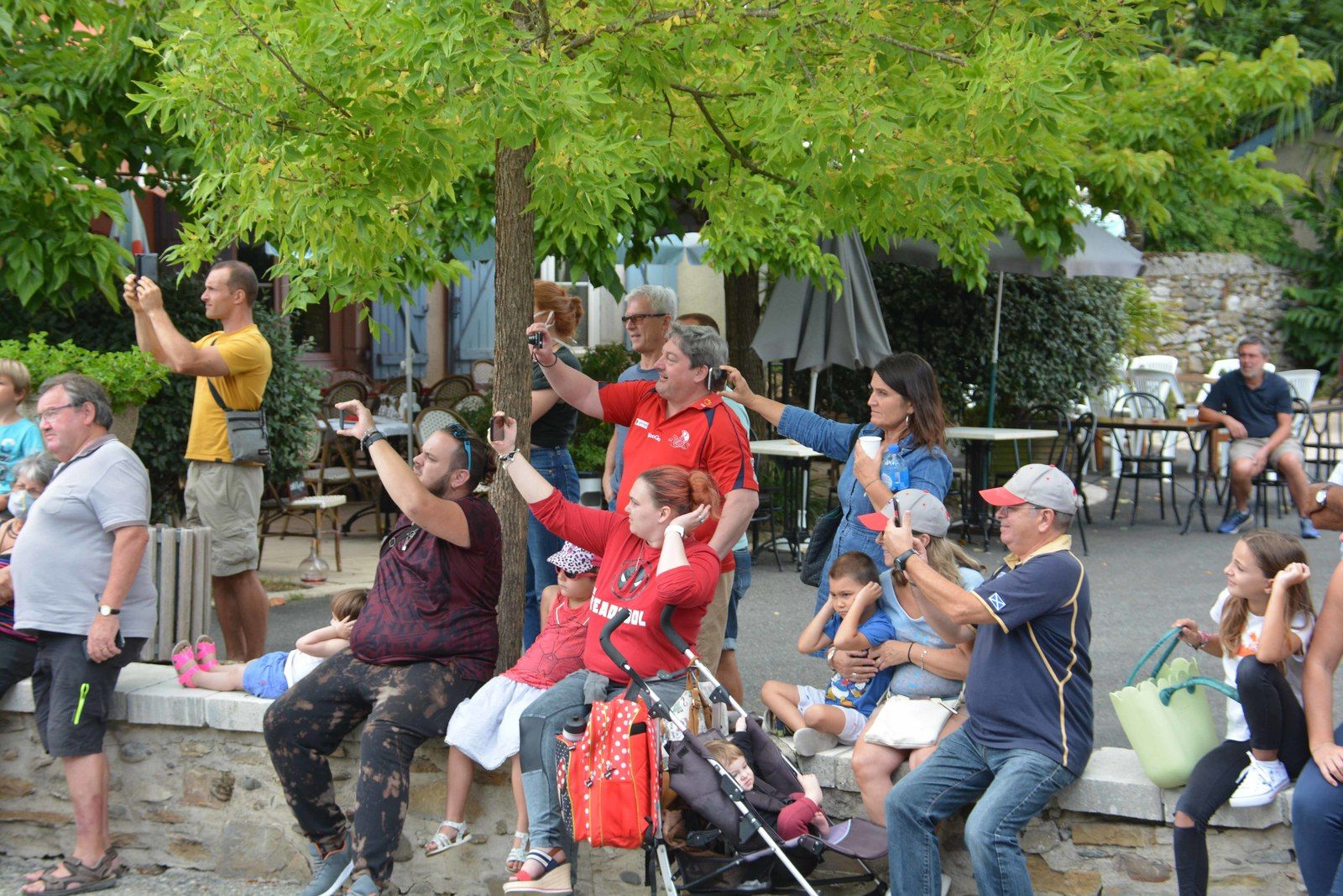 LAAS : Des BROUETTES de BONNE HUMEUR et de FANTAISIE