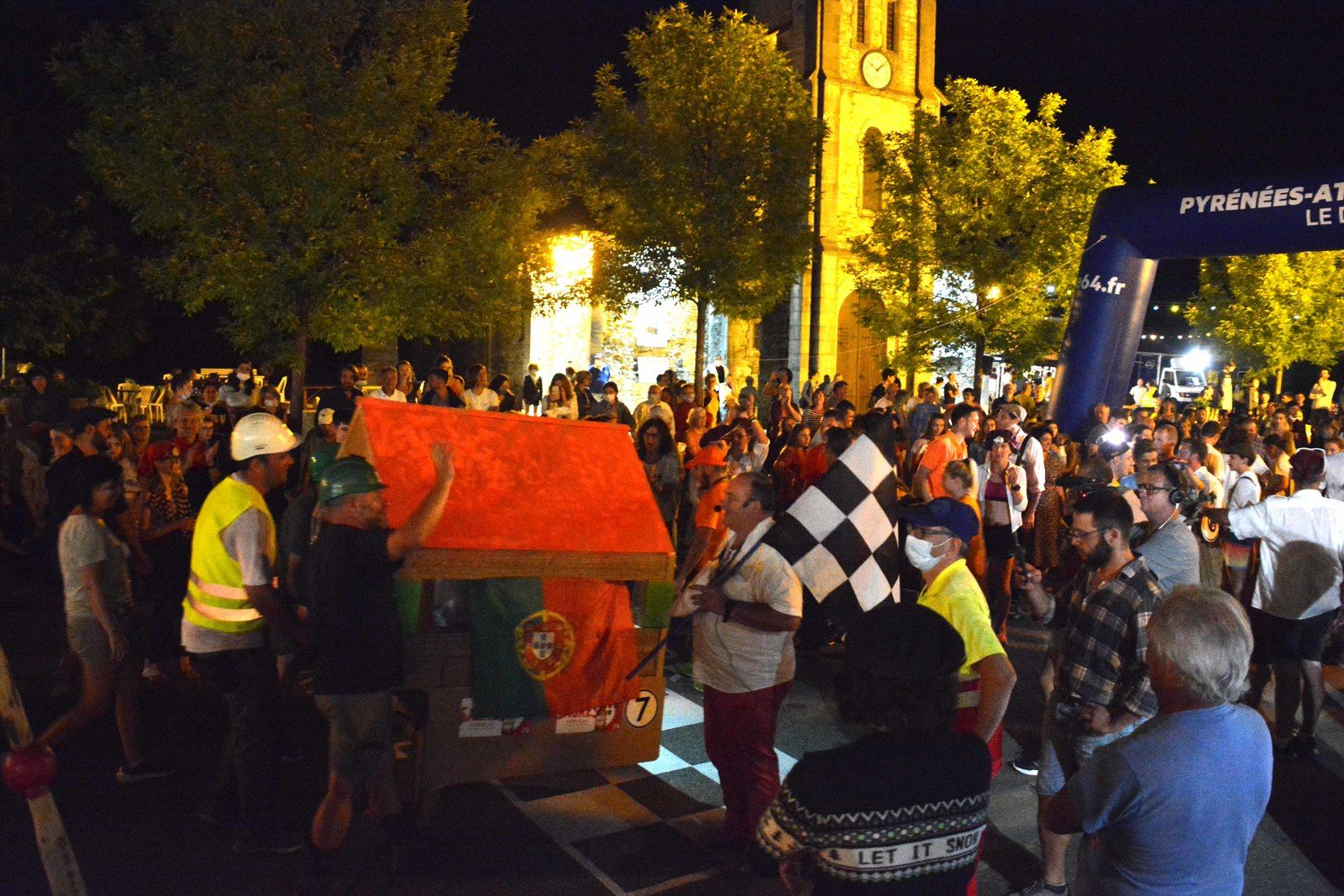 LAAS : Des BROUETTES de BONNE HUMEUR et de FANTAISIE