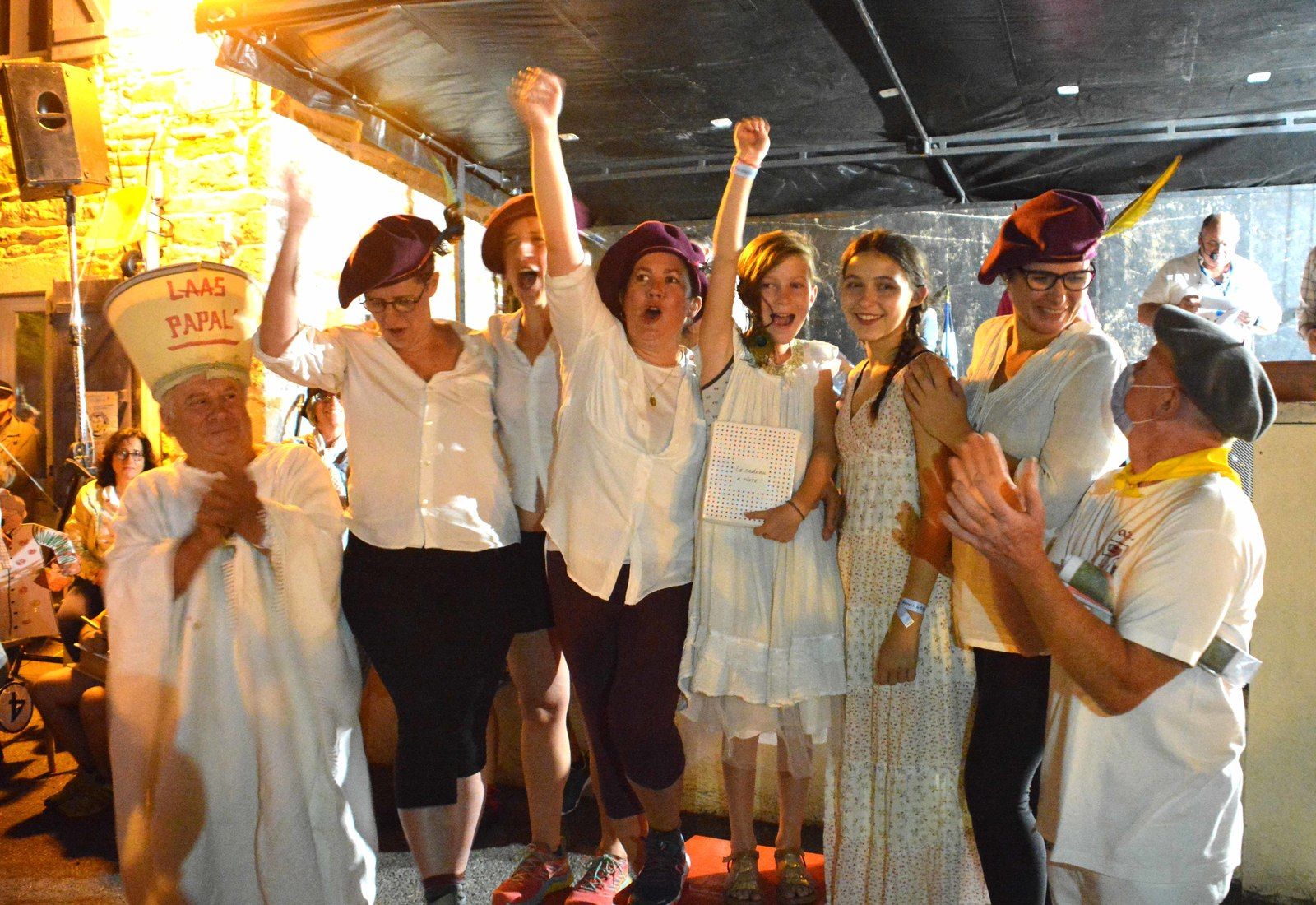 LAAS : Des BROUETTES de BONNE HUMEUR et de FANTAISIE