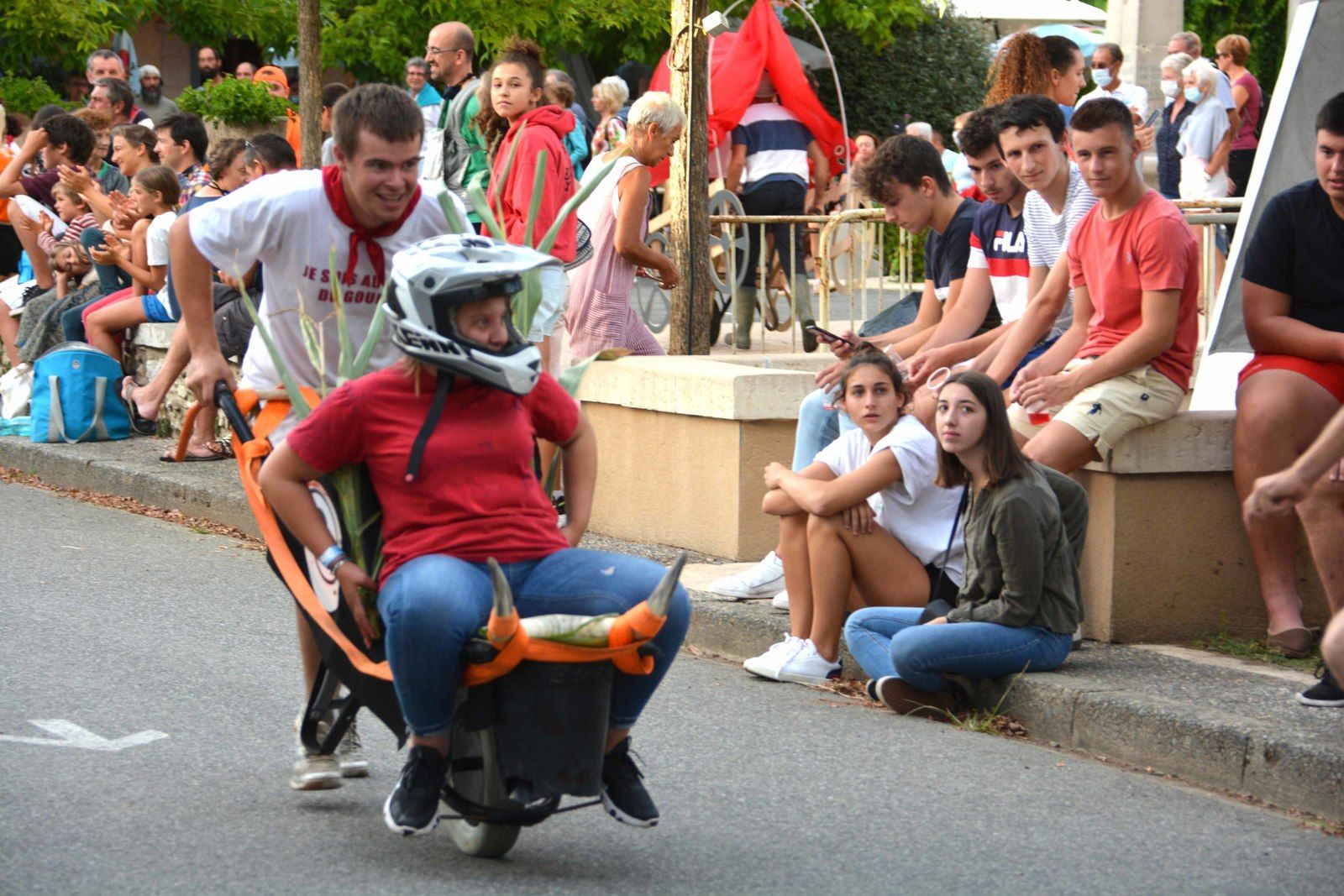 LAAS : Des BROUETTES de BONNE HUMEUR et de FANTAISIE