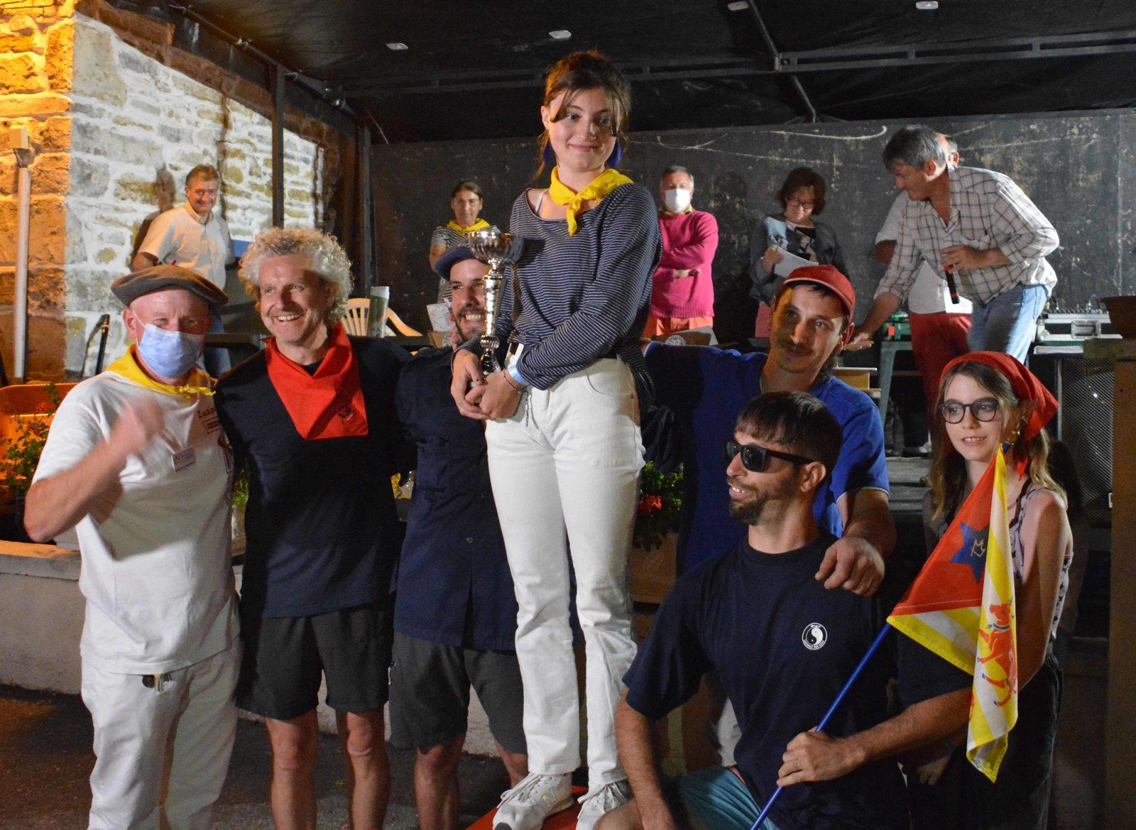 LAAS : Des BROUETTES de BONNE HUMEUR et de FANTAISIE