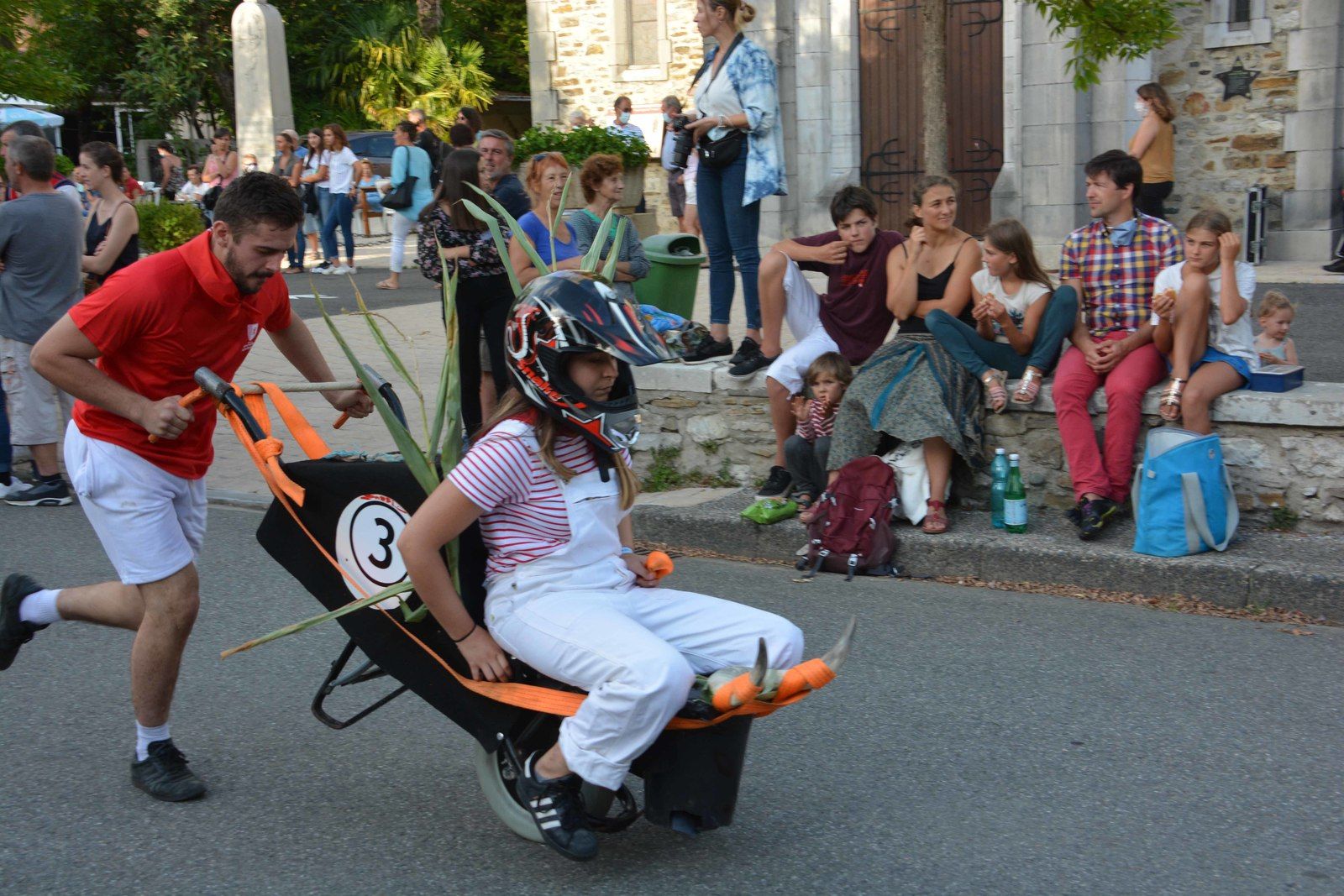 LAAS : Des BROUETTES de BONNE HUMEUR et de FANTAISIE