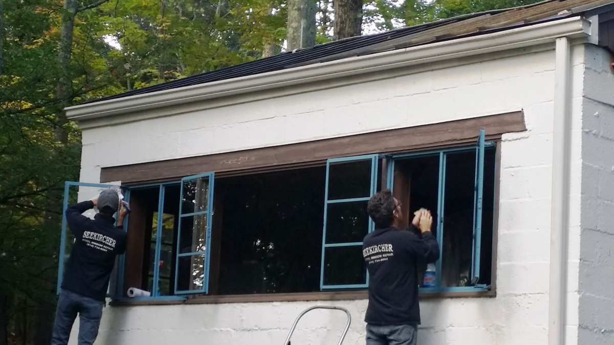 La rénovation du studio de Bill W. a commencé !