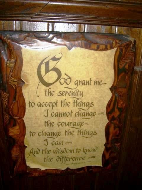 Prière de la sérénité