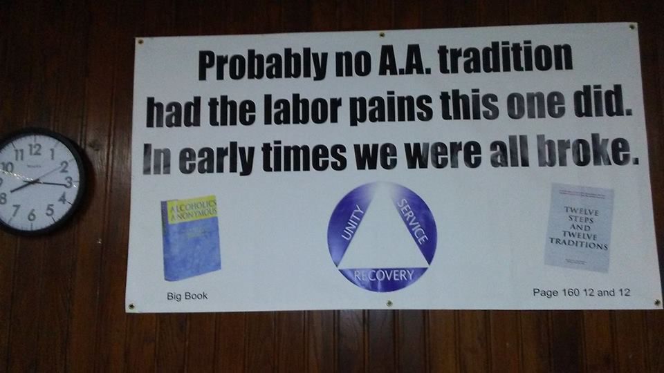 "Il n'y a sans doute aucune autre Tradition qui ait été enfantée dans autant de douleur. Au début, nous étions tous fauchés"