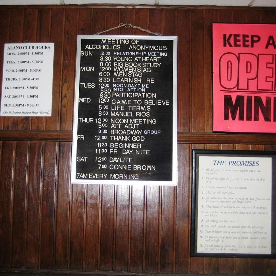 USA, Los Angeles : 9604 Alano Club